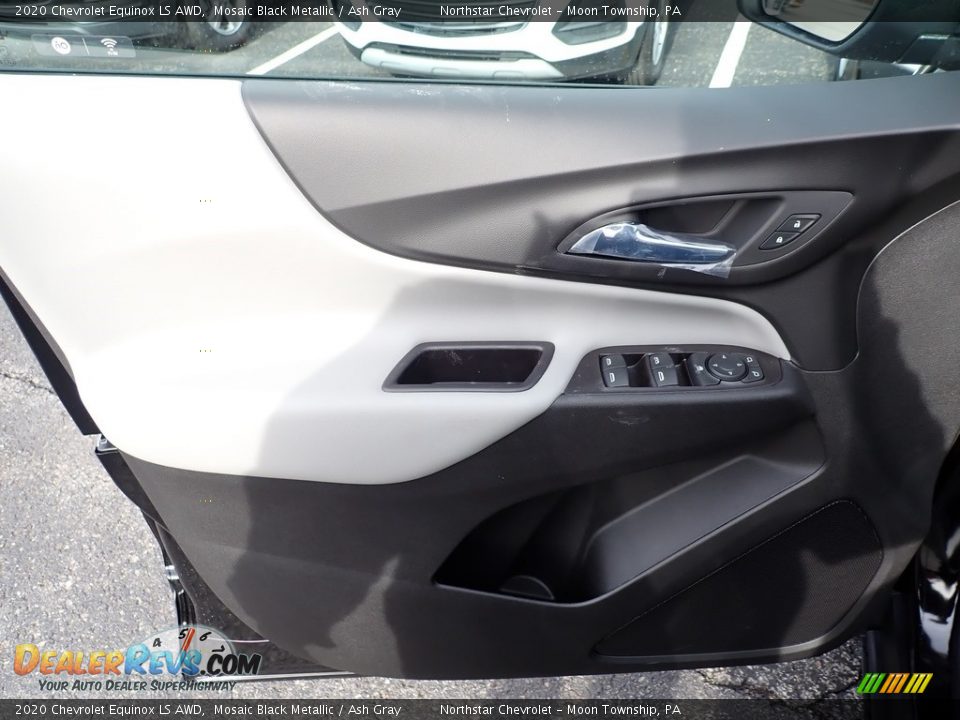 2020 Chevrolet Equinox LS AWD Mosaic Black Metallic / Ash Gray Photo #14