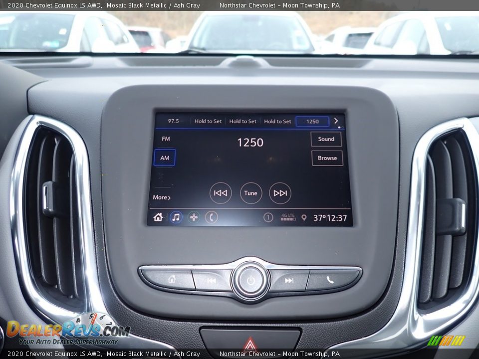 2020 Chevrolet Equinox LS AWD Mosaic Black Metallic / Ash Gray Photo #16