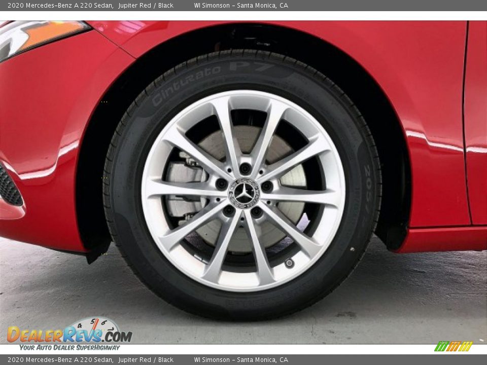 2020 Mercedes-Benz A 220 Sedan Wheel Photo #9