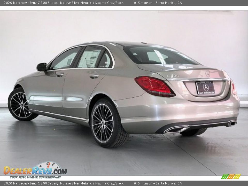 2020 Mercedes-Benz C 300 Sedan Mojave Silver Metallic / Magma Gray/Black Photo #2
