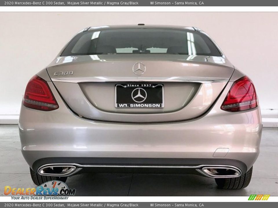 2020 Mercedes-Benz C 300 Sedan Mojave Silver Metallic / Magma Gray/Black Photo #3