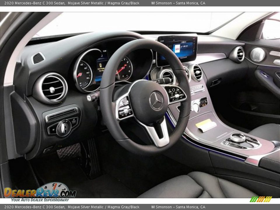 2020 Mercedes-Benz C 300 Sedan Mojave Silver Metallic / Magma Gray/Black Photo #4