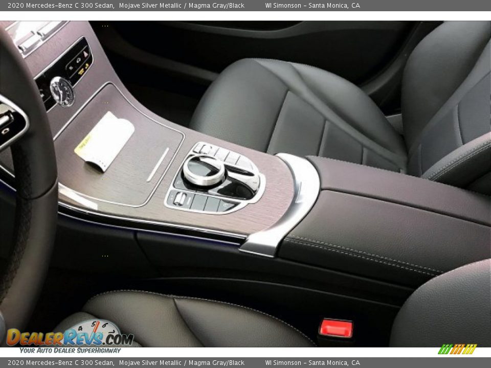 2020 Mercedes-Benz C 300 Sedan Mojave Silver Metallic / Magma Gray/Black Photo #7