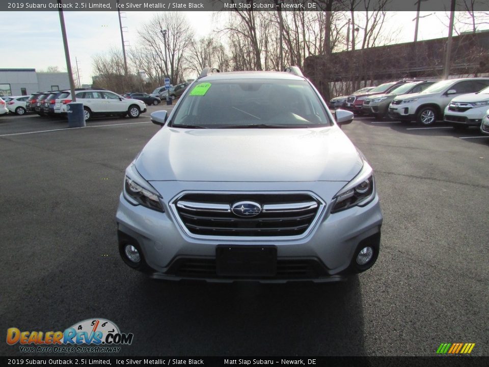 2019 Subaru Outback 2.5i Limited Ice Silver Metallic / Slate Black Photo #3