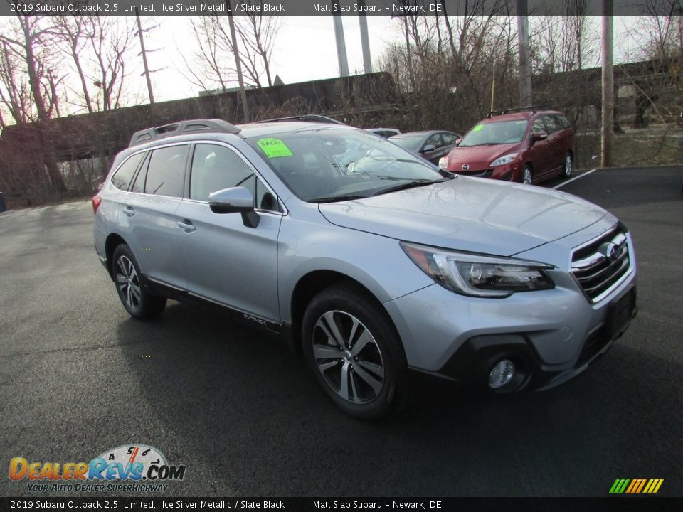Ice Silver Metallic 2019 Subaru Outback 2.5i Limited Photo #4