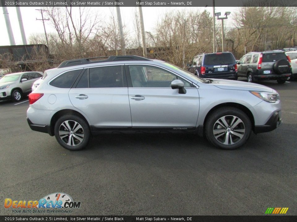 Ice Silver Metallic 2019 Subaru Outback 2.5i Limited Photo #5