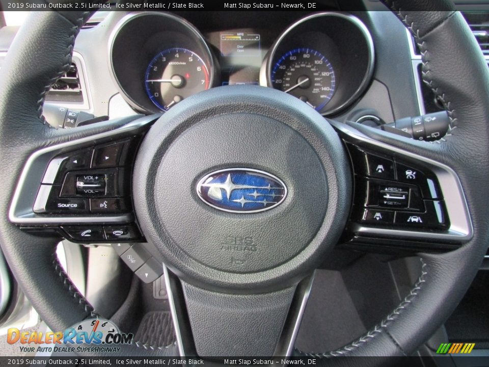 2019 Subaru Outback 2.5i Limited Steering Wheel Photo #11