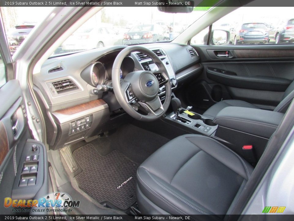 Front Seat of 2019 Subaru Outback 2.5i Limited Photo #12