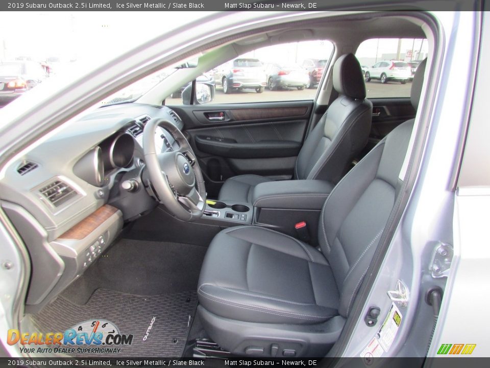 Front Seat of 2019 Subaru Outback 2.5i Limited Photo #13