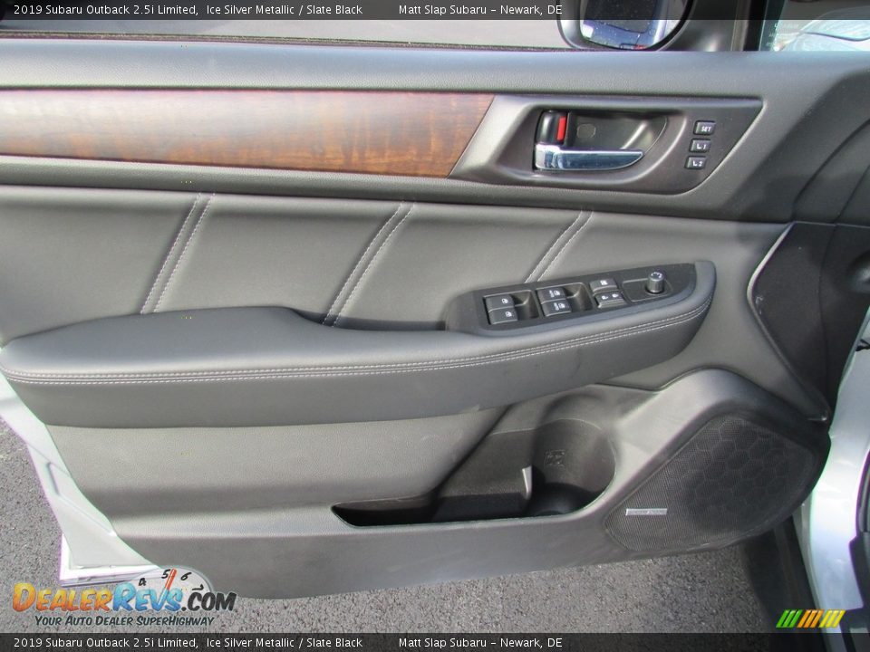 Door Panel of 2019 Subaru Outback 2.5i Limited Photo #14