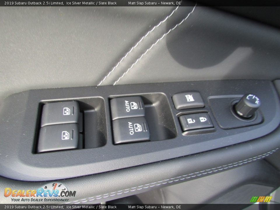 2019 Subaru Outback 2.5i Limited Ice Silver Metallic / Slate Black Photo #15