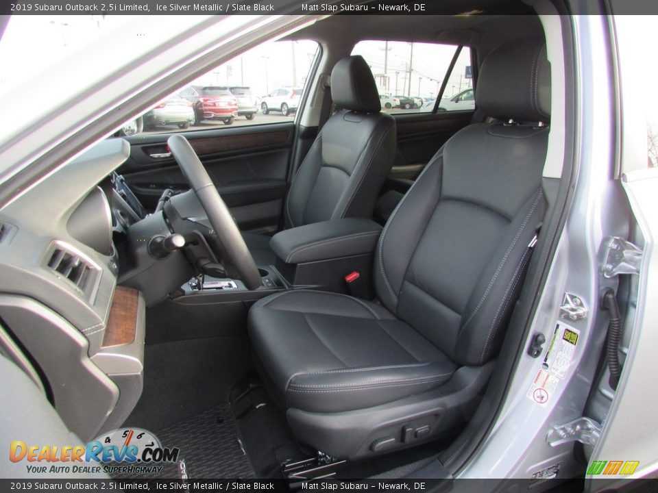 Front Seat of 2019 Subaru Outback 2.5i Limited Photo #16