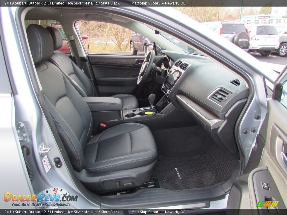 Front Seat of 2019 Subaru Outback 2.5i Limited Photo #18