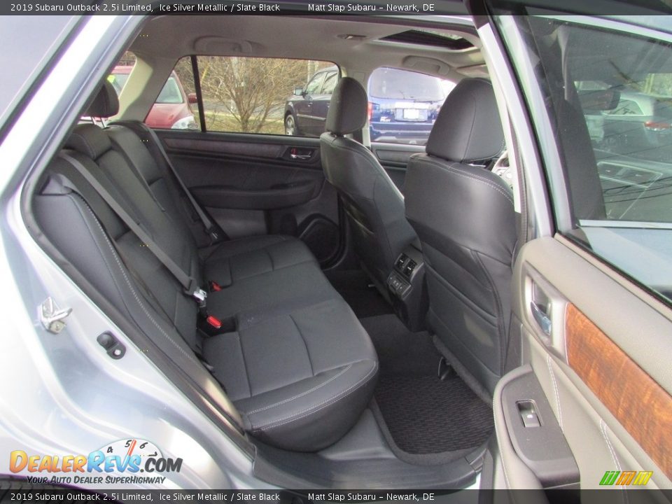 Rear Seat of 2019 Subaru Outback 2.5i Limited Photo #19