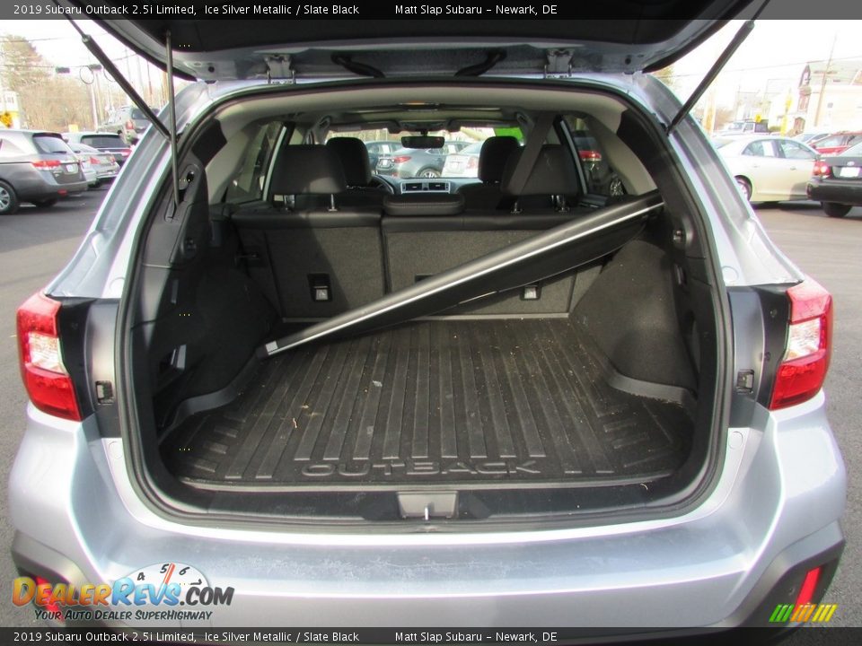 2019 Subaru Outback 2.5i Limited Trunk Photo #20