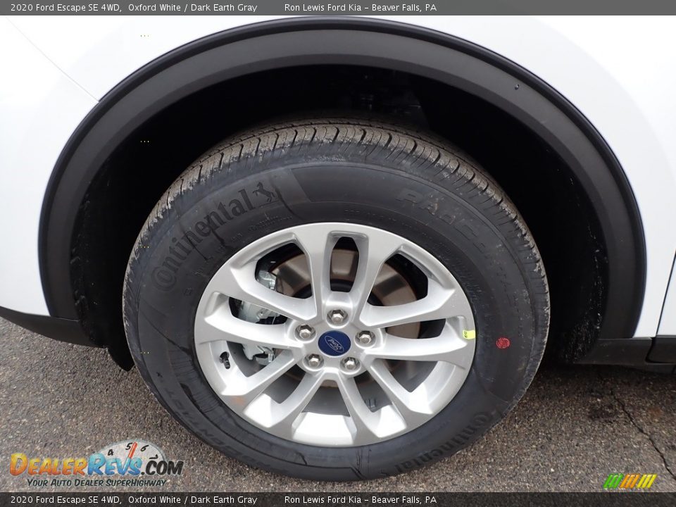 2020 Ford Escape SE 4WD Wheel Photo #10