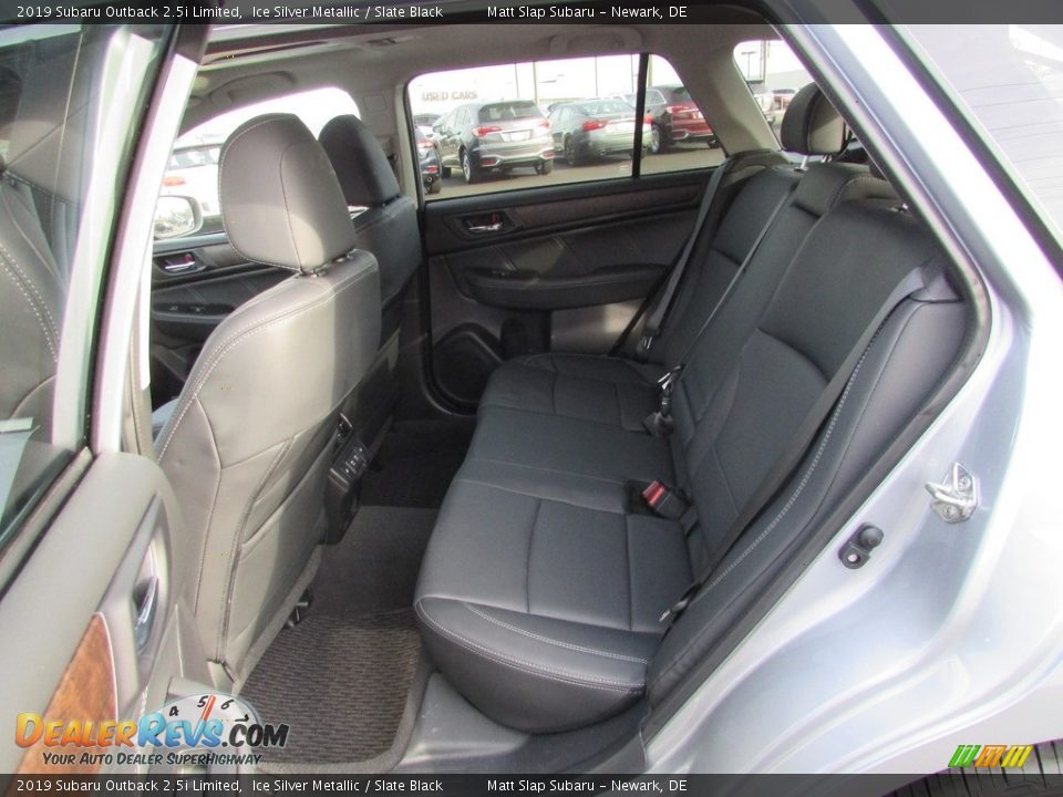 2019 Subaru Outback 2.5i Limited Ice Silver Metallic / Slate Black Photo #22
