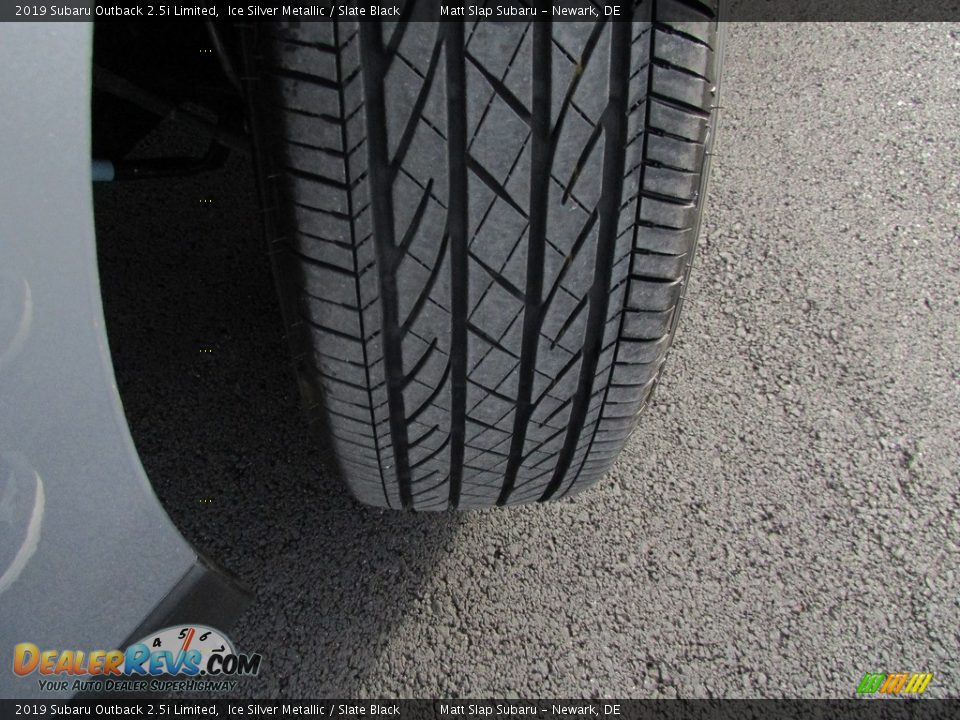 2019 Subaru Outback 2.5i Limited Ice Silver Metallic / Slate Black Photo #24