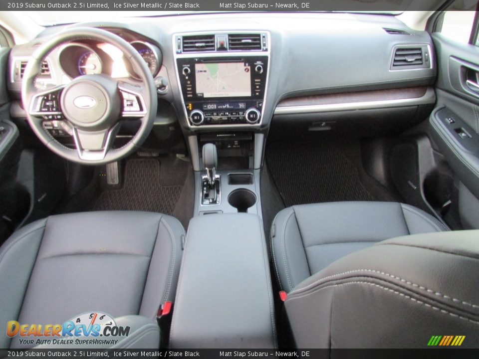 Dashboard of 2019 Subaru Outback 2.5i Limited Photo #25