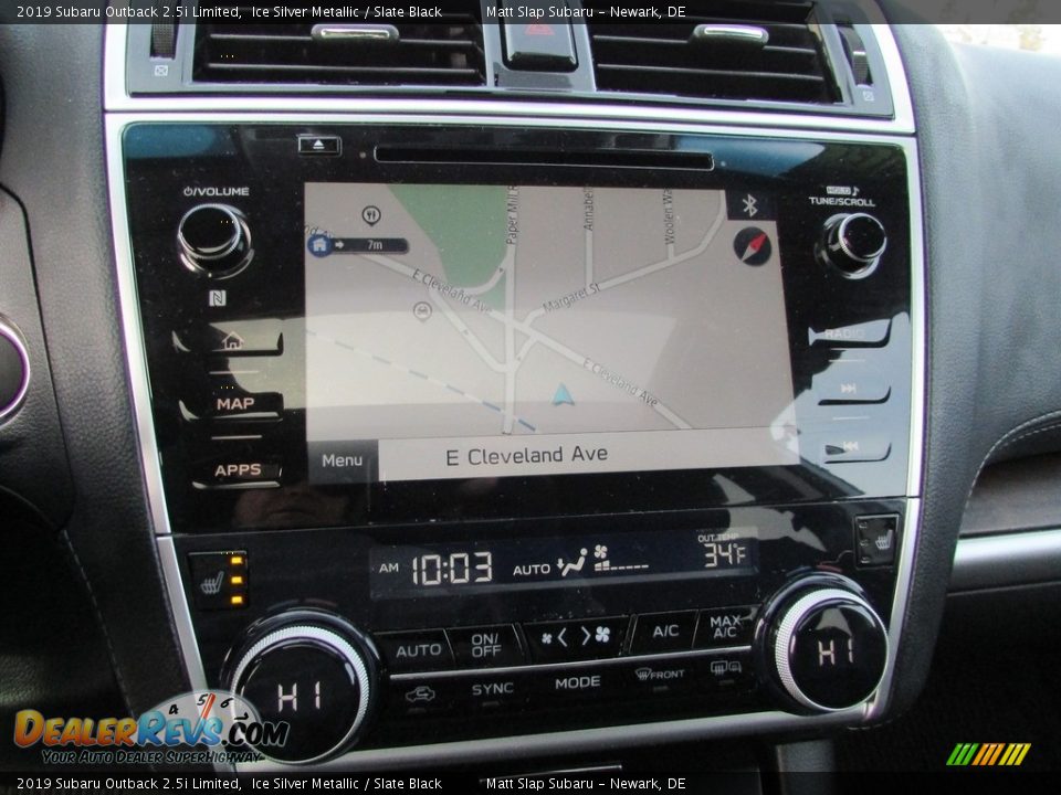 Navigation of 2019 Subaru Outback 2.5i Limited Photo #26