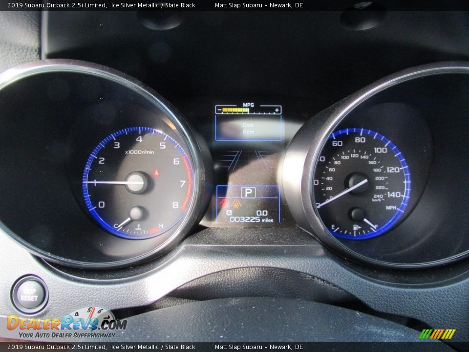 2019 Subaru Outback 2.5i Limited Gauges Photo #28