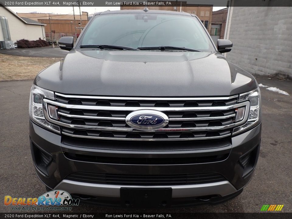 2020 Ford Expedition XLT 4x4 Magnetic / Ebony Photo #8