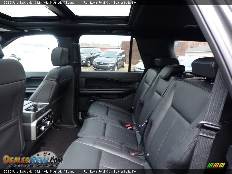 Rear Seat of 2020 Ford Expedition XLT 4x4 Photo #14
