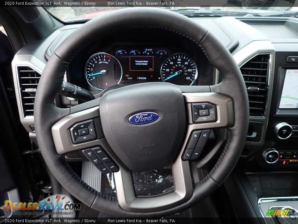 2020 Ford Expedition XLT 4x4 Steering Wheel Photo #18