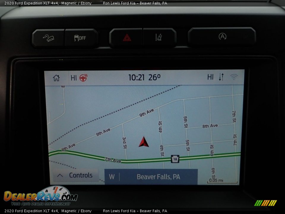 Navigation of 2020 Ford Expedition XLT 4x4 Photo #19
