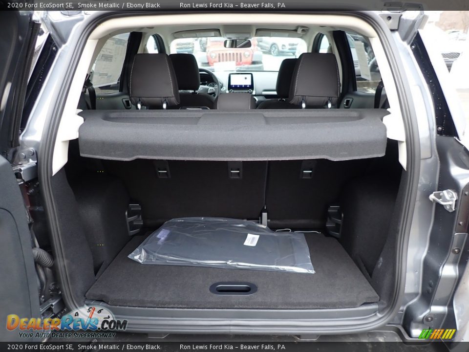 2020 Ford EcoSport SE Trunk Photo #3