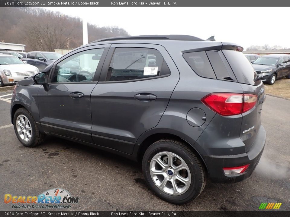 Smoke Metallic 2020 Ford EcoSport SE Photo #5