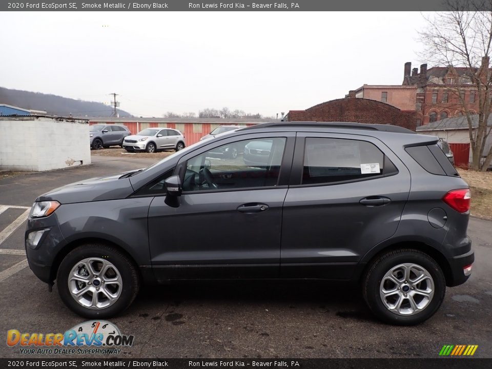 Smoke Metallic 2020 Ford EcoSport SE Photo #6