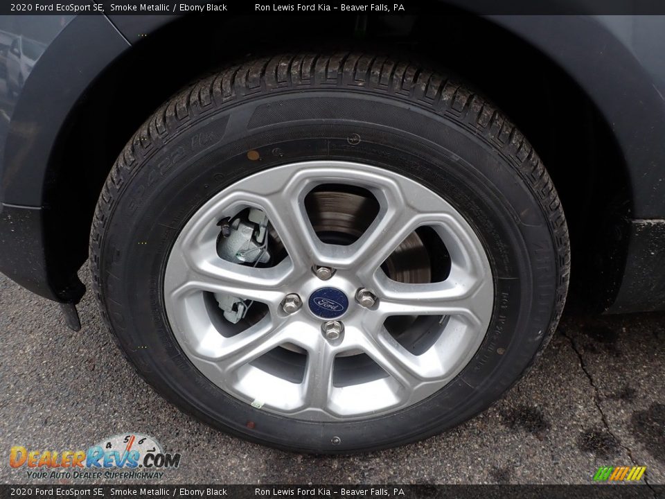 2020 Ford EcoSport SE Wheel Photo #10