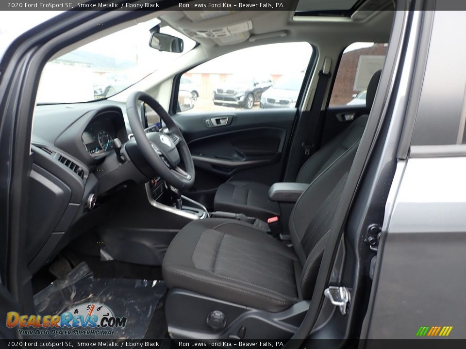Front Seat of 2020 Ford EcoSport SE Photo #14