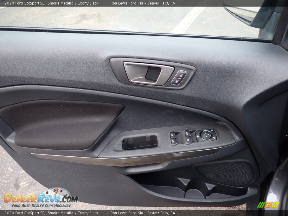 Door Panel of 2020 Ford EcoSport SE Photo #17