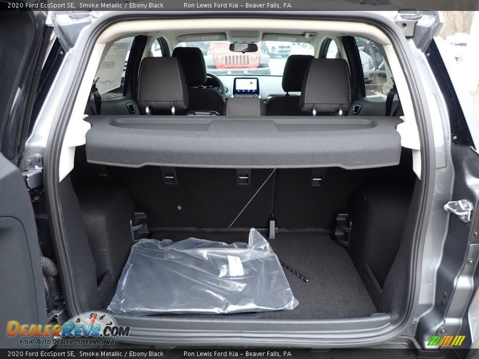 2020 Ford EcoSport SE Smoke Metallic / Ebony Black Photo #3