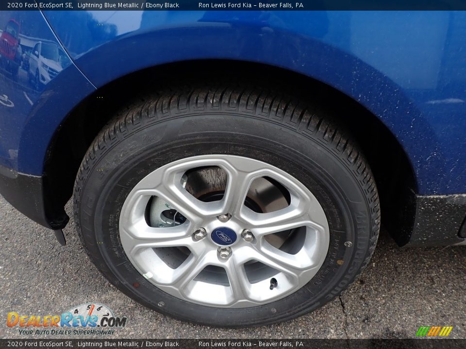 2020 Ford EcoSport SE Wheel Photo #10