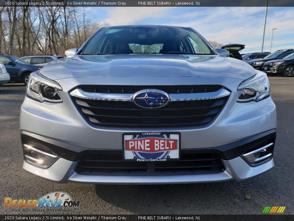 2020 Subaru Legacy 2.5i Limited Ice Silver Metallic / Titanium Gray Photo #2