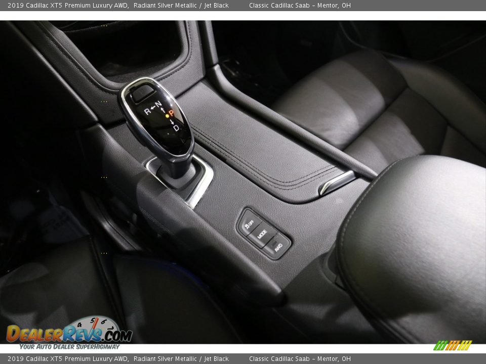 2019 Cadillac XT5 Premium Luxury AWD Radiant Silver Metallic / Jet Black Photo #16