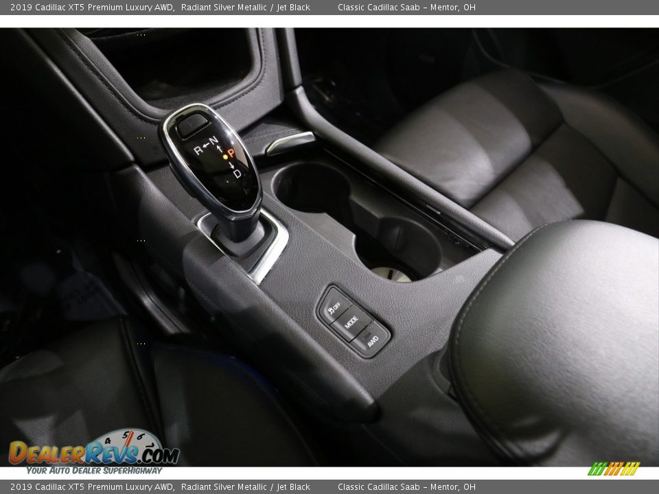 2019 Cadillac XT5 Premium Luxury AWD Radiant Silver Metallic / Jet Black Photo #17