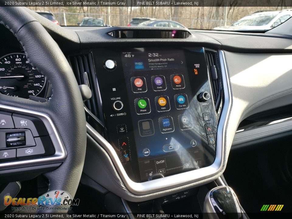 2020 Subaru Legacy 2.5i Limited Ice Silver Metallic / Titanium Gray Photo #9