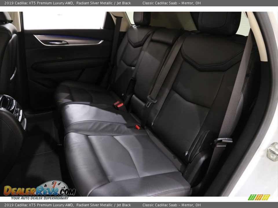 2019 Cadillac XT5 Premium Luxury AWD Radiant Silver Metallic / Jet Black Photo #20