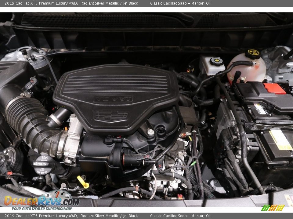 2019 Cadillac XT5 Premium Luxury AWD Radiant Silver Metallic / Jet Black Photo #22