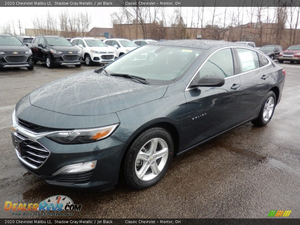 2020 Chevrolet Malibu LS Shadow Gray Metallic / Jet Black Photo #1