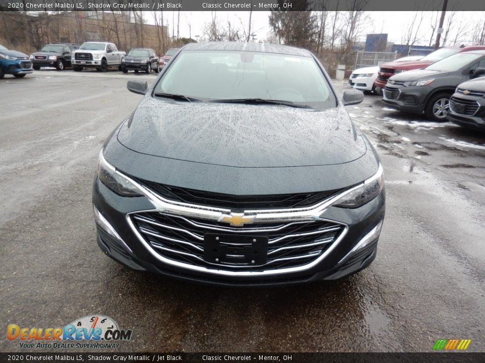 2020 Chevrolet Malibu LS Shadow Gray Metallic / Jet Black Photo #2