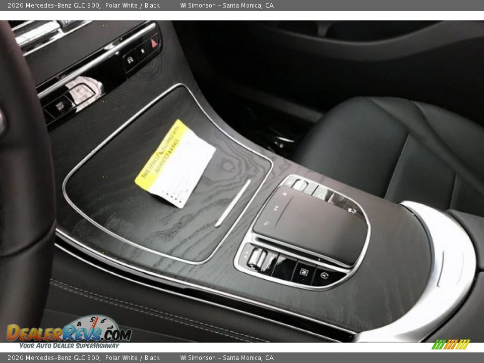 2020 Mercedes-Benz GLC 300 Polar White / Black Photo #7
