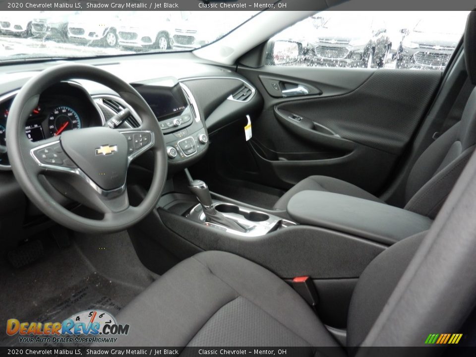 2020 Chevrolet Malibu LS Shadow Gray Metallic / Jet Black Photo #6