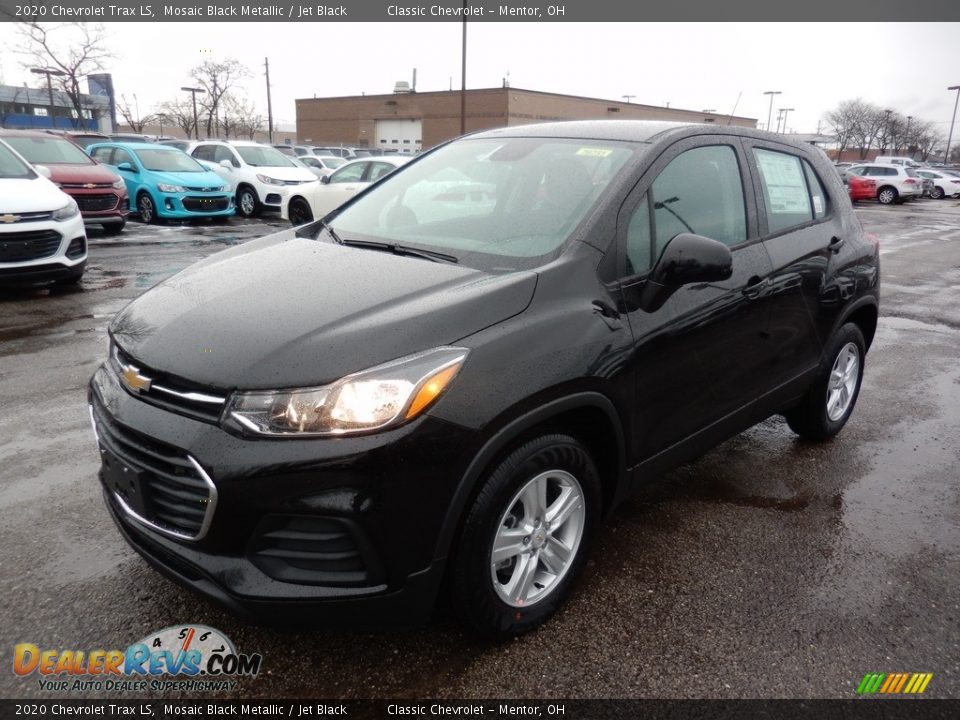 2020 Chevrolet Trax LS Mosaic Black Metallic / Jet Black Photo #1