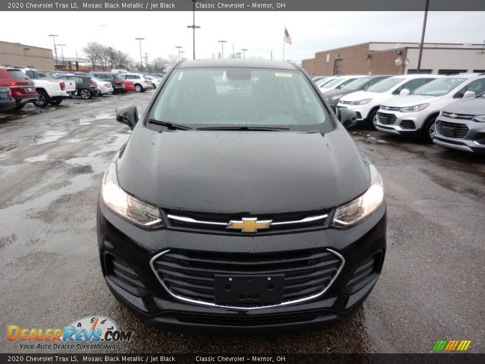 2020 Chevrolet Trax LS Mosaic Black Metallic / Jet Black Photo #2