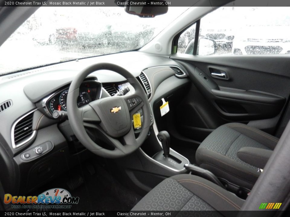 2020 Chevrolet Trax LS Mosaic Black Metallic / Jet Black Photo #6